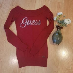 Guess sweater size small